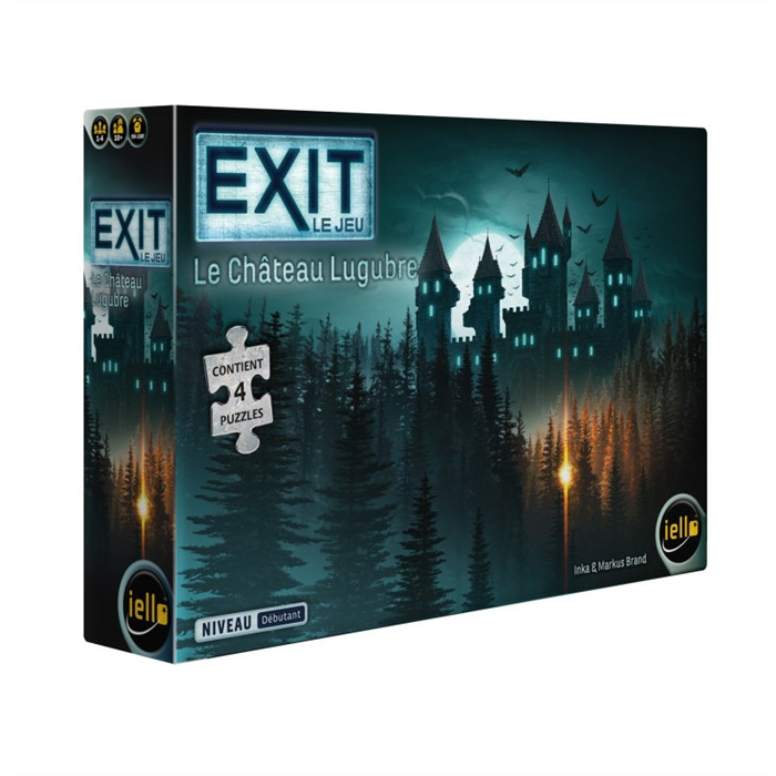 EXIT PUZZLE : LE CHATEAU LUGUBRE EXIT PUZZLE : LE CHATEAU LUGUBRE