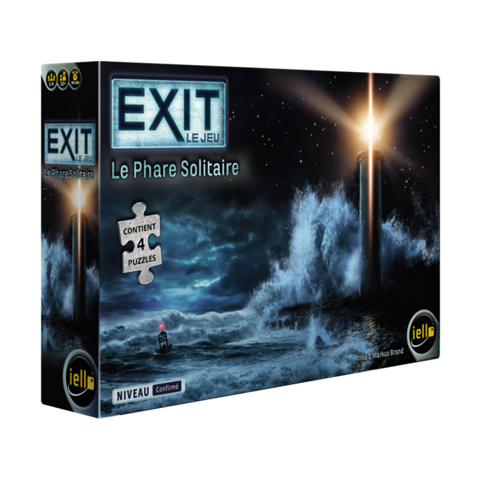 EXIT PUZZLE : LE PHARE SOLITAIRE EXIT PUZZLE : LE PHARE SOLITAIRE