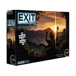 EXIT PUZZLE :  LE TEMPLE PERDU