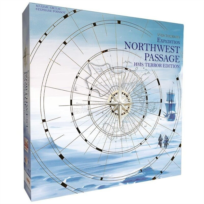 EXPEDITION NORTHWEST PASSAGE - HMS TERROR EDITION EXPEDITION NORTHWEST PASSAGE - HMS TERROR EDITION