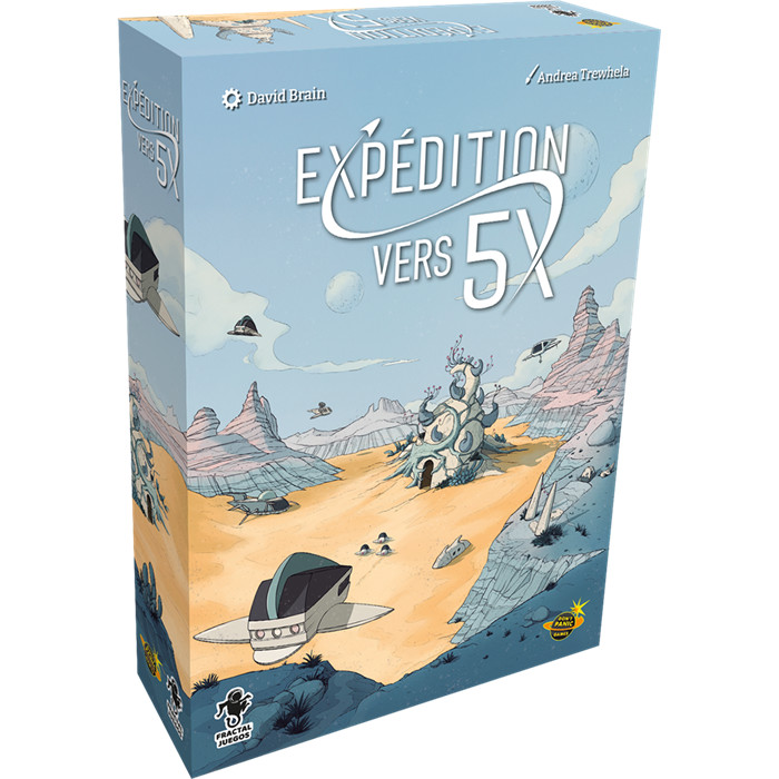 EXPÉDITION VERS 5X EXPÉDITION VERS 5X