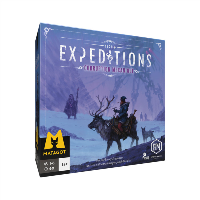 EXPÉDITIONS : CORRUPTION MÉCANIQUE EXPÉDITIONS : CORRUPTION MÉCANIQUE