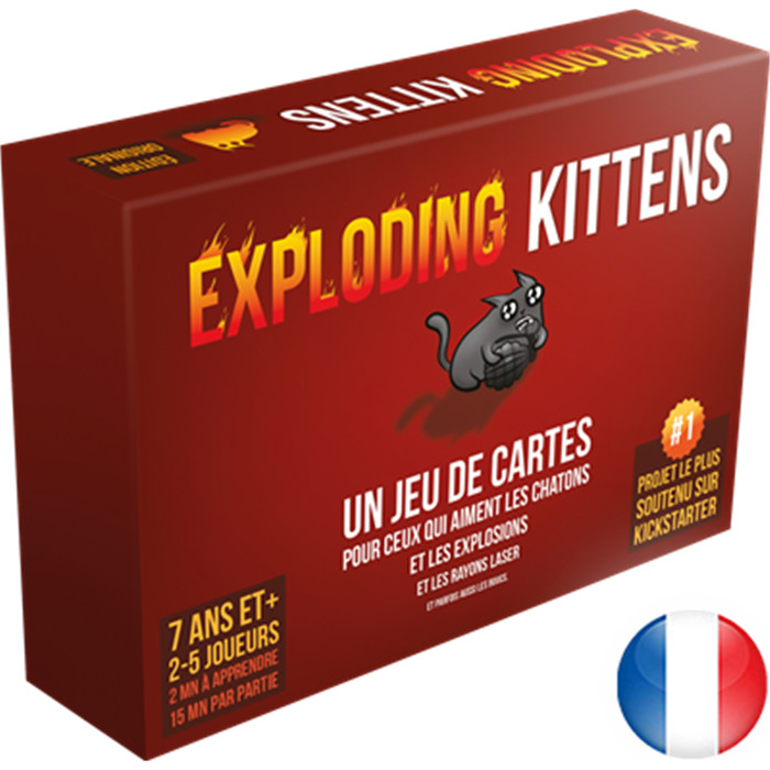 EXPLODING KITTENS EXPLODING KITTENS