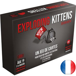 EXPLODING KITTENS - 18+