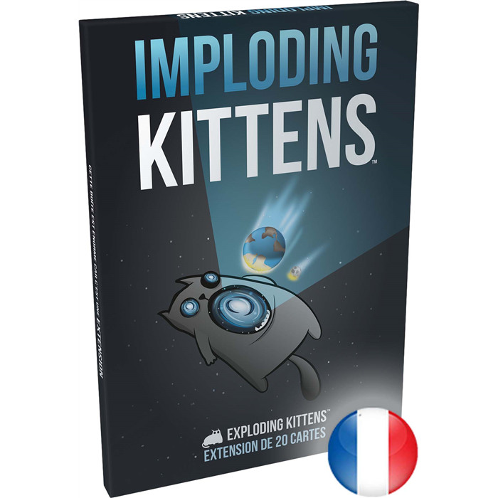 EXPLODING KITTENS - EXT IMPLODING KITTENS EXPLODING KITTENS - EXT IMPLODING KITTENS
