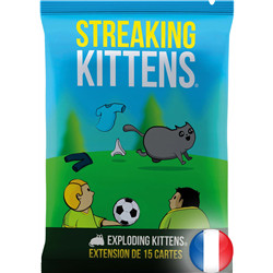 EXPLODING KITTENS - EXT. STREAKING KITTENS