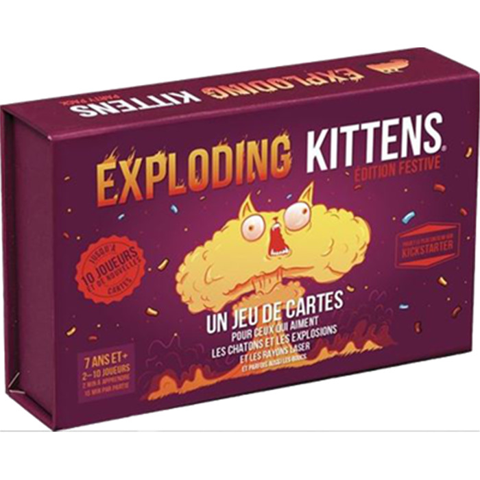 EXPLODING KITTENS - PARTY PACK EXPLODING KITTENS - PARTY PACK
