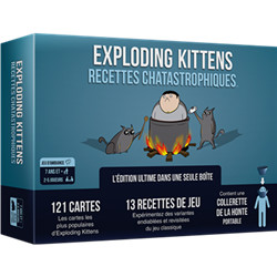EXPLODING KITTENS - RECETTES CHATASTROPHIQUES