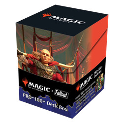 FALLOUT CAESAR, LEGION’S EMPEROR 100+ DECK BOX