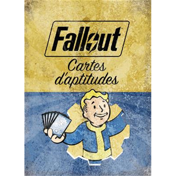 FALLOUT : CARTES D'APTITUDES FALLOUT : CARTES D'APTITUDES