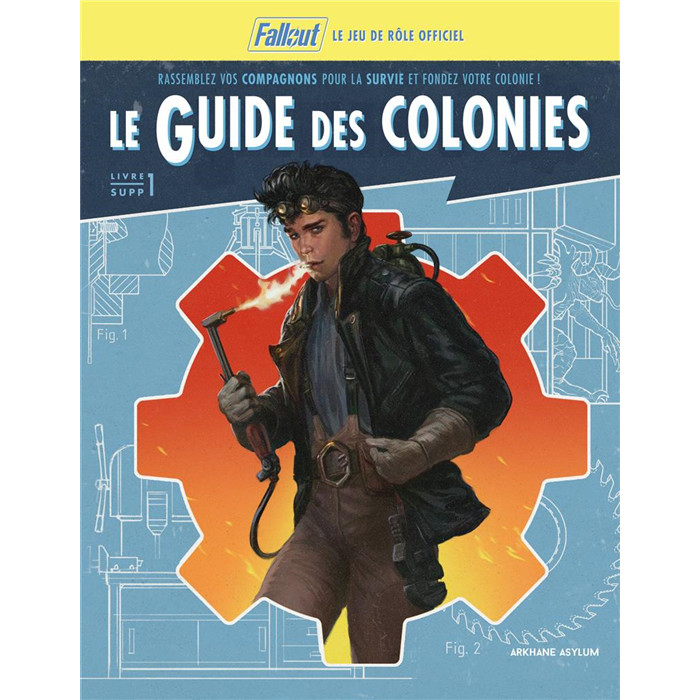 FALLOUT: LE GUIDE DES COLONNIES FALLOUT: LE GUIDE DES COLONNIES