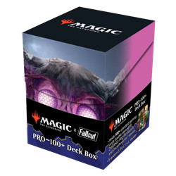 FALLOUT THE WISE MOTHMAN 100+ DECK BOX