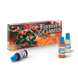 FANTASY & GAMES : CREATURES FROM HELL PAINT SET