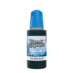 FANTASY & GAMES : HULDRA BLUE