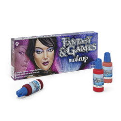 FANTASY & GAMES : MAKE UP PAINT SET