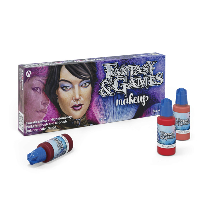 FANTASY & GAMES : MAKE UP PAINT SET FANTASY & GAMES : MAKE UP PAINT SET
