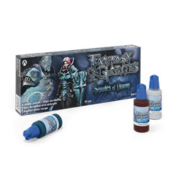 FANTASY & GAMES : SHADES OF DOOM PAINT SET