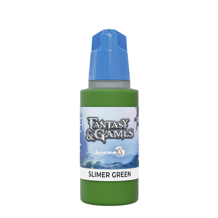 FANTASY & GAMES : SLIMER GREEN FANTASY & GAMES : SLIMER GREEN