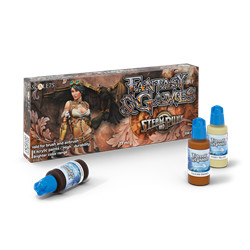 FANTASY & GAMES : STEAM AND PUNK PAINT SET