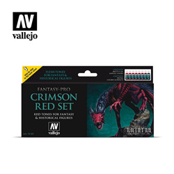 FANTASY-PRO CRIMSON RED SET