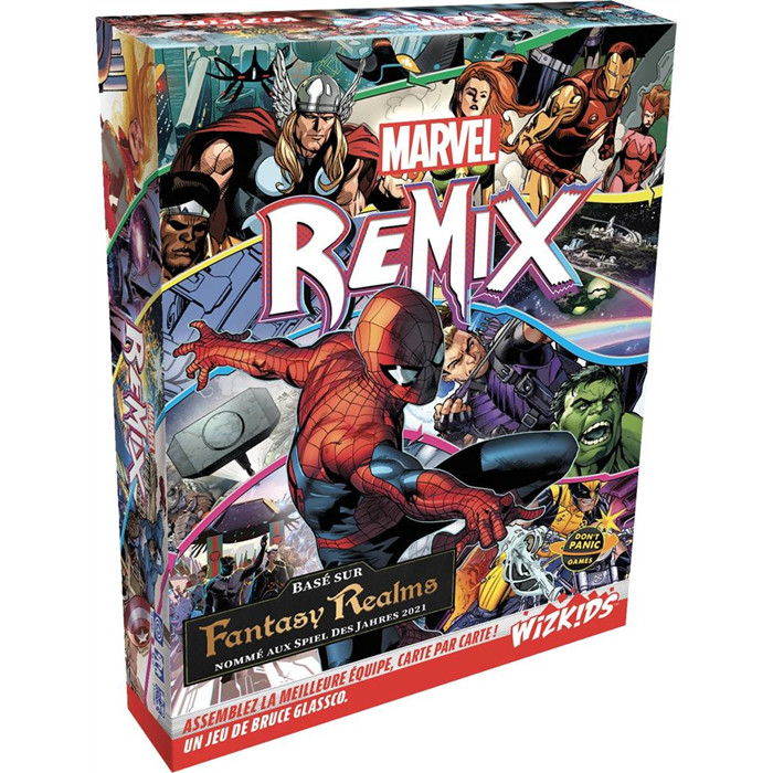 FANTASY REALMS - MARVEL REMIX FANTASY REALMS - MARVEL REMIX