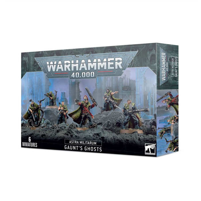 FANTÔMES DE GAUNT FANTÔMES DE GAUNT