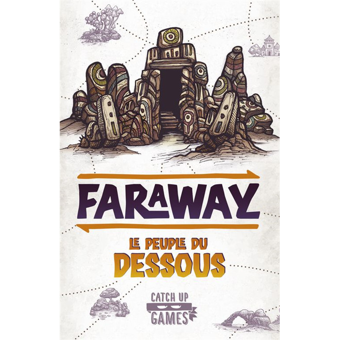 FARAWAY - LE PEUPLE DU DESSOUS FARAWAY - LE PEUPLE DU DESSOUS