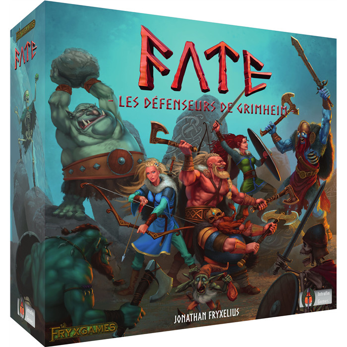 FATE : LES DÉFENSEURS DE GRIMHEIM FATE : LES DÉFENSEURS DE GRIMHEIM