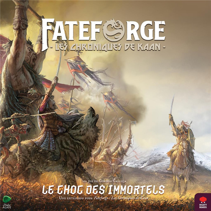 FATEFORGE : LE CHOC DES IMMORTELS (EXT) FATEFORGE : LE CHOC DES IMMORTELS (EXT)