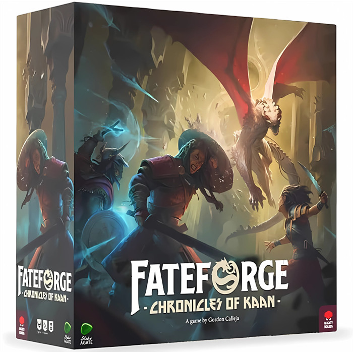 FATEFORGE : LES CHRONIQUES DE KAAN FATEFORGE : LES CHRONIQUES DE KAAN