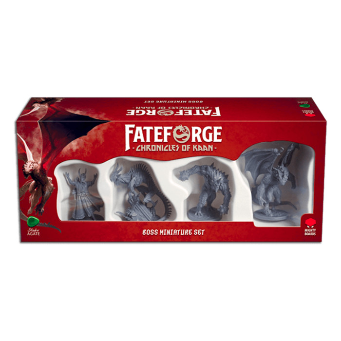 FATEFORGE : LES CHRONIQUES DE KAAN - SET DE FIGURINES FATEFORGE : LES CHRONIQUES DE KAAN - SET DE FIGURINES