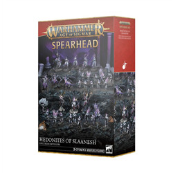 FER DE LANCE: HÉDONITES DE SLAANESH – DÉLICIEUX ÉPICURIENS