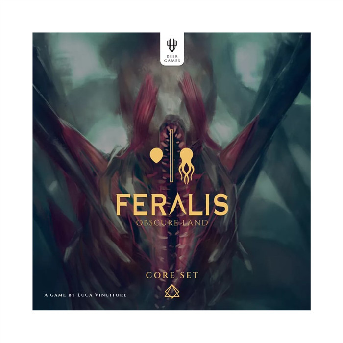 FERALIS EN TERRES OBSCURES - JEU DE BASE FERALIS EN TERRES OBSCURES - JEU DE BASE