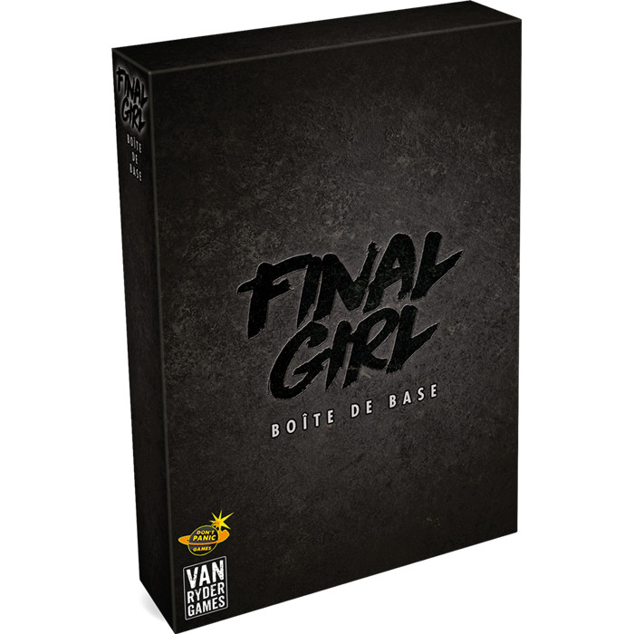FINAL GIRL - JEU DE BASE FINAL GIRL - JEU DE BASE