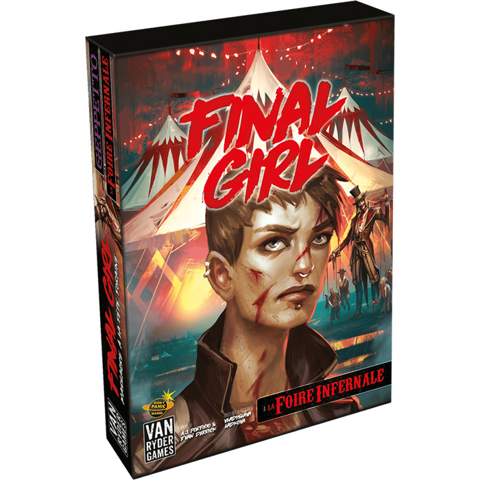 FINAL GIRL LONG MÉTRAGE 4 - MASSACRE À LA FÊTE FORAINE FINAL GIRL LONG MÉTRAGE 4 - MASSACRE À LA FÊTE FORAINE