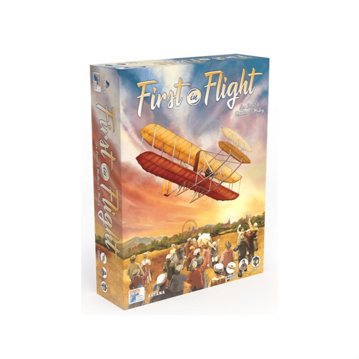 FIRST IN FLIGHT - JEU DE BASE FIRST IN FLIGHT - JEU DE BASE