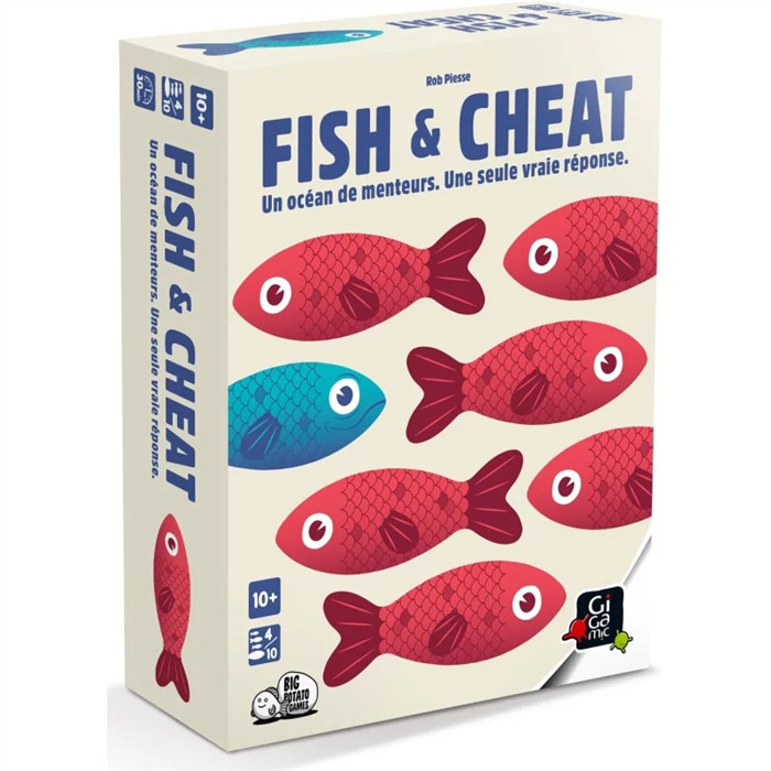 FISH & CHEAT FISH & CHEAT