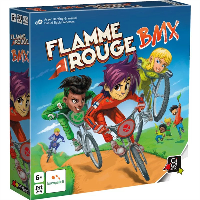 FLAMME ROUGE BMX FLAMME ROUGE BMX