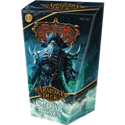 FLESH AND BLOOD - ARMORY DECK - GRAVY BONES