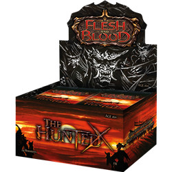 FLESH AND BLOOD - THE HUNTED BOOSTER