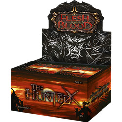 FLESH AND BLOOD - THE HUNTED BOOSTER
