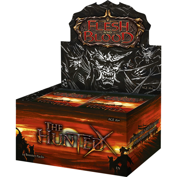 FLESH AND BLOOD - THE HUNTED BOOSTER FLESH AND BLOOD - THE HUNTED BOOSTER