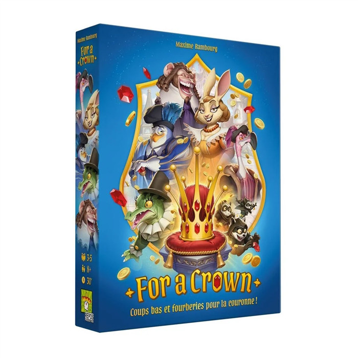 FOR A CROWN FOR A CROWN