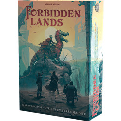 FORBIDDEN LANDS