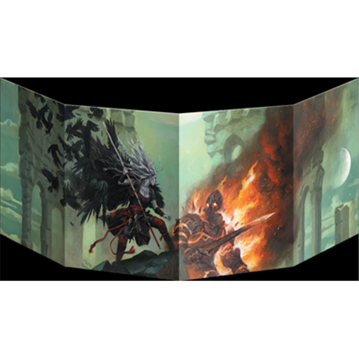 FORBIDDEN LANDS : ÉCRAN FORBIDDEN LANDS : ÉCRAN