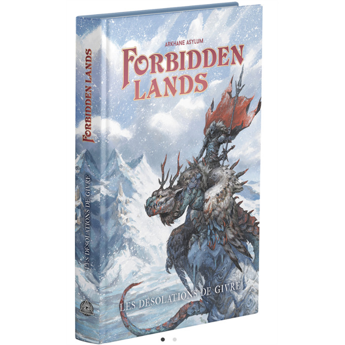 FORBIDDEN LANDS : LES DÉSOLATIONS DE GIVRES FORBIDDEN LANDS : LES DÉSOLATIONS DE GIVRES