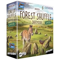 FORÊT MIXTE - DARTMOOR : EXMOOR