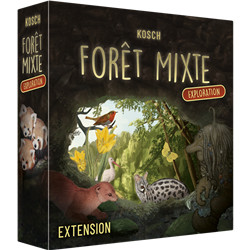 FORÊT MIXTE - EXT. EXPLORATION