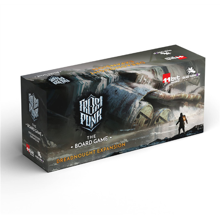 FROSTPUNK - PACK COSMÉTIQUE DREADNOUGHT FROSTPUNK - PACK COSMÉTIQUE DREADNOUGHT