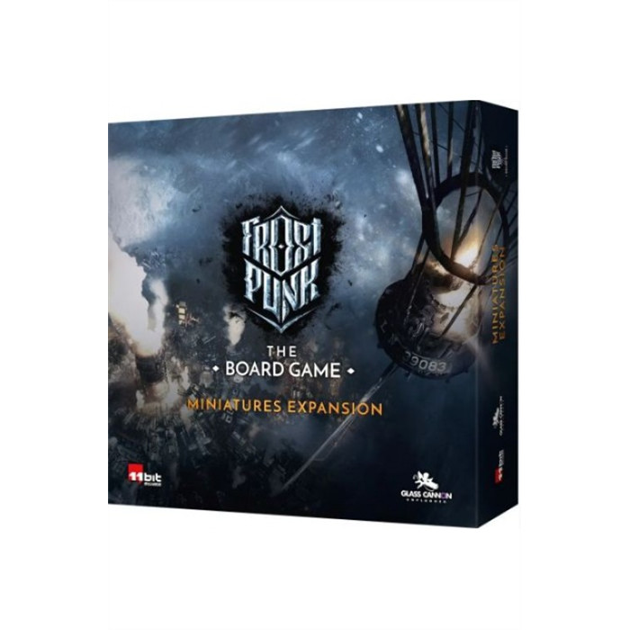 FROSTPUNK - PACK COSMÉTIQUE - MINIATURES FROSTPUNK - PACK COSMÉTIQUE - MINIATURES